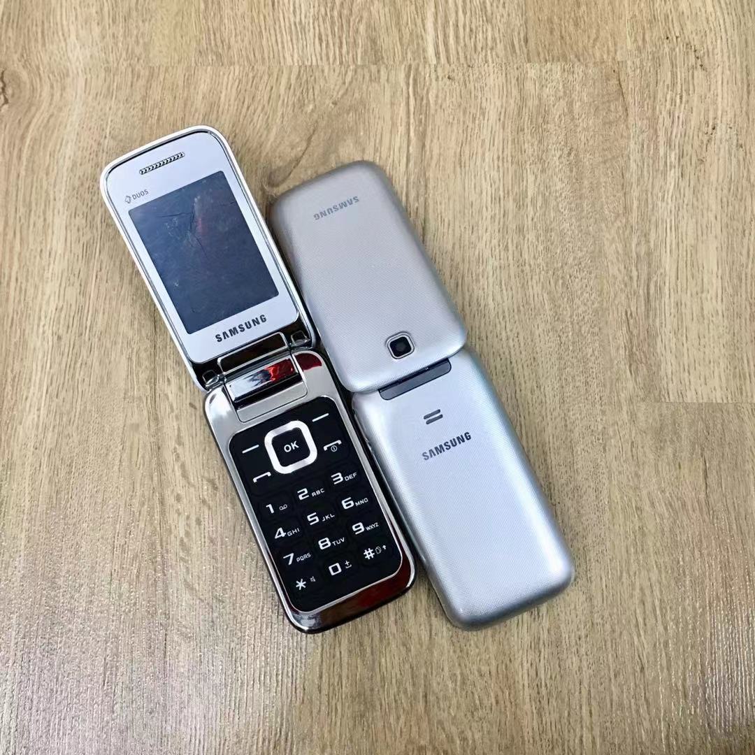 (WHITE)SAMSUNG GT-C3592 RECON REFURBISHED (READY STOCK)